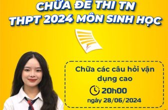 [🆕🇻🇳] Mclass – Lớp Học Livestream 📚 Top1Learn 📕 HOT HOT 2K6 ƠI!
Đúng 20H00 tối nay cô Huyền Trang sẽ tiếp tục lên livestream CHỮA CÂU VẬN DỤNG CAO TRONG ĐỀ THI TN THPT 2024 MÔN SINH HỌC.
Follow kênh T , shares-0✔️ , likes-88❤️️ , date-2024-06-27 23:00:21🇻🇳🇻🇳🇻🇳📰🆕