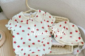 [🆕🇻🇳]  Nami Kids – Ở đây có đồ em bé dễ thương lắm nè 🧑‍🧒❤️️👶⭐️  Body kèm nón Nami về thêm được ít, only #99k/set, 2 set miễn ship ạ
Size 3 – 12kg
, shares-0✔️ , likes-3❤️️ , date-2024-08-06 15:41:41🇻🇳🇻🇳🇻🇳📰🆕