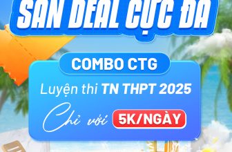 [🆕🇻🇳] Mclass – Lớp Học Livestream 📚 Top1Learn 📕  VUI HÈ CỰC CHILL – SĂN DEAL CỰC ĐÃ
Ưu đãi học phí trong 2 ngày 29-30/6 dành cho 2K7
GIẢM 60% HỌC PHÍ COMBO CTG + TẶNG sách và tài liệu học kèm khi đăng k , shares-0✔️ , likes-295❤️️ , date-2024-06-28 16:37:49🇻🇳🇻🇳🇻🇳📰🆕