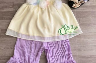 [🆕🇻🇳]  Bí Ngô baby shop – Chuyên quần áo bé gái 8-30kg (1- 9 tuổi) 😎❤️️⭐️ 𝗕𝗼̣̂ 𝗾𝘂𝗮̂̀𝗻 𝗮́𝗼 𝗯𝗲́ 𝗴𝗮́𝗶 𝗺𝗮̀𝘂 𝘁𝗶́𝗺 𝗽𝗵𝗼𝗻𝗴 𝗰𝗮́𝗰𝗵 𝗛𝗮̀𝗻 𝗤𝘂𝗼̂́𝗰 𝗱𝗲̂̃ 𝘁𝗵𝘂̛𝗼̛𝗻𝗴.
————-
Chất liệu: cotton
Màu sắc: be – tím
Áo chất tơ óng 2 lớp mềm mịn. Thiết kế  , shares-0✔️ , likes-0❤️️ , date-2024-06-30 15:28:28🇻🇳🇻🇳🇻🇳📰🆕