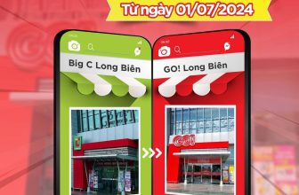 [🆕🇻🇳] Big C Vietnam ♥️️ Top1Index 📚   BIG C DẦN CHUYỂN MÌNH THÀNH GO!Big C Long Biên chính thức chuyển thành GO! Long Biên từ ngày 01.07.2024!Mời cả nhà đến với GO! Long Biên để trải nghi , shares-0✔️ , likes-38❤️️ , date-2024-06-30 16:35:30🇻🇳🇻🇳🇻🇳📰🆕