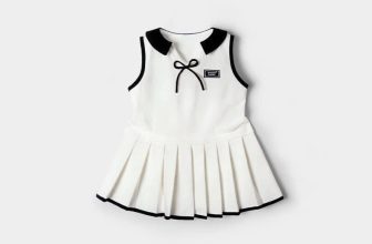 [🆕🇻🇳] Mẹ Bella – Quần Áo Trẻ Em Xuất Khẩu 😎❤️️⭐️ HOT : VÁY P0L0 THỂ THAO TRẮNG PHỐI ĐEN ĐÍNH NƠ
OD 5-7 ngày
Váy  đính nơ  ,kiểu dáng thể thao
Đủ sz từ bé nhỏ đến bé lớn luôn ạ
chỉ có 129k/bộ  Full siz , shares-1✔️ , likes-22❤️️ , date-2024-06-27 20:41:38🇻🇳🇻🇳🇻🇳📰🆕