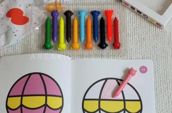 [🆕🇻🇳]  AreaKids – Chuyên hàng nội địa Hàn dành cho Mẹ và Bé 🧑‍🧒❤️️👶⭐️  Những chiếc bút sáp màu đầu tiên cho bé tô màu, vẽ vời thỏa sức tưởng tượng của con  với thiết kế đầu bút với những hoạt hình dáng yêu, lạ mắtSet hồm 1 , shares-0✔️ , likes-0❤️️ , date-2024-07-01 14:17:49🇻🇳🇻🇳🇻🇳📰🆕