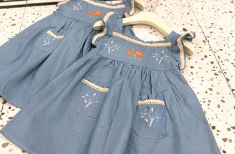 [🆕🇻🇳]  Bí Ngô baby shop – Chuyên quần áo bé gái 8-30kg (1- 9 tuổi) 😎❤️️⭐️ 𝗞𝗵𝗼̂𝗻𝗴 𝗽𝗵𝗮̉𝗶 𝘁𝗵𝘂̛́ 𝟮, 𝘁𝗵𝘂̛́ 𝟯, 𝘁𝗵𝘂̛́ 𝟱, 𝘁𝗵𝘂̛́ 𝟲
𝗘𝗺 𝗺𝗼̛́𝗶 𝗹𝗮̀ “𝘁𝗵𝘂̛́” đ𝗮́𝗻𝗴 đ𝗲̂̉ 𝘆𝗲̂𝘂
—————-
Dạ lại xỉu up xỉu down với sét xinh này ạ
Sét váy bò lụa c , shares-1✔️ , likes-1❤️️ , date-2024-06-29 17:29:28🇻🇳🇻🇳🇻🇳📰🆕