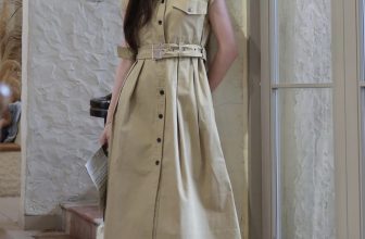 [🆕🇻🇳] SHEMODA  👕 Top1Fashion 👗  𝐇𝐎𝐍𝐄𝐘 𝐊𝐀𝐊𝐈 𝐃𝐑𝐄𝐒𝐒 – Dáng váy liền thân xoè chữ A kèm belt hiện đại. Chất liệu Kaki mềm nhưng vẫn đứng form. Thiết kế cúc cài dọc thân trên tạo cảm giác mới  , shares-0✔️ , likes-4❤️️ , date-2024-06-30 22:11:49🇻🇳🇻🇳🇻🇳📰🆕