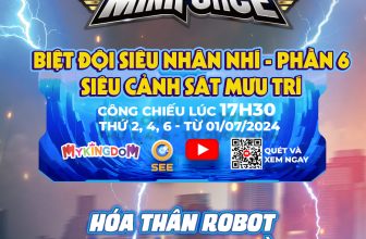 [🧸️🇻🇳] Đồ Chơi Chính Hãng – An Toàn Cho Bé – Giá Tốt Cho Mẹ 🎈Top1Toys🧸️  LOA LOA LOA!!! BIỆT ĐỘI SIÊU NHÂN NHÍ MINIFORCE ĐÃ TRỞ LẠI VỚI PHẦN 6 – SIÊU CẢNH SÁT MƯU TRÍThông qua các tập phim về biệt đội Siêu cảnh sát đối đầu, b , shares-18✔️ , likes-581❤️️ , date-2024-06-30 23:21:29🇻🇳🇻🇳🇻🇳📰🆕