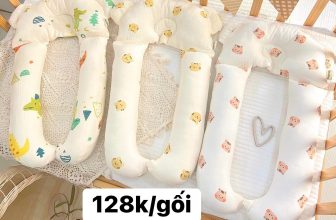 [🆕🇻🇳] Shop Mẹ Ken – Chuyên đồ sơ sinh giá rẻ 🧑‍🧒❤️️👶⭐️ Gối chữ U xô Muslin Boona
Chất liệu:  ruột bông ,vỏ làm từ vải muslin  có thể tháo rời vệ sinh dễ dàng
Gối U Muslin Boona đa năng được ưu chuộng vì :
+  , shares-0✔️ , likes-4❤️️ , date-2024-07-03 14:17:38🇻🇳🇻🇳🇻🇳📰🆕