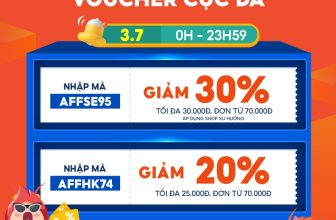 [🆕🇻🇳] Sukem Shop – Chuyên đồ sơ sinh mẹ và bé 🧑‍🧒❤️️👶⭐️ [03.07 – 05.07] VÀO MÙA MEGA, XÀI MÃ THẢ GA
Săn deal ngay:
Voucher nhập tay:
Mã AFFHK74 – Giảm 20% tối đa 25K đơn từ 70K
Mã AFFSE95 – Giảm 30% tối đa  , shares-0✔️ , likes-2❤️️ , date-2024-07-02 00:30:01🇻🇳🇻🇳🇻🇳📰🆕