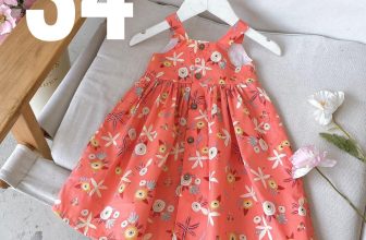 [🆕🇻🇳]  Bí Ngô baby shop – Chuyên quần áo bé gái 8-30kg (1- 9 tuổi) 😎❤️️⭐️ VÁY HAI DÂY THÔ LỤA PHỐI CÚC
—————-
Dáng hai dây xòe basic vừa mát, vừa xinh lại dễ mặc. Màu sắc tươi sáng. Chất thô lụa siêu mềm mịn mát sẽ làm bé dễ ch , shares-0✔️ , likes-0❤️️ , date-2024-06-30 13:09:15🇻🇳🇻🇳🇻🇳📰🆕