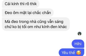 [🆕🇻🇳] Pokid – Chuyên hàng xuất xịn 🧑‍🧒❤️️👶⭐️ Kính này dùng thích mê luôn ấy các chị!
Kính dư xịn Even&Odd.
Chỉ số chống tia UV 100%
Em còn có vài chiếc thôi – Nhõn 215 cành, quá yêu!
, shares-0✔️ , likes-0❤️️ , date-2024-06-30 19:40:18🇻🇳🇻🇳🇻🇳📰🆕
