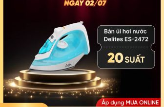 [🆕🇻🇳] Điện máy XANH (dienmayxanh.com) ♥️️ Top1Index 📚  Săn sale đêm giá bao êm
20h30 ngày 02/07    20 SUẤT BÀN ỦI HƠI NƯỚC DELITES ES-2472 GIÁ 149K
10 SUẤT QUẠT HỘP MIDEA GIÁ 390K
5 SUẤT NỒI CHIÊN HOMMY 5 L , shares-0✔️ , likes-143❤️️ , date-2024-07-01 20:00:29🇻🇳🇻🇳🇻🇳📰🆕