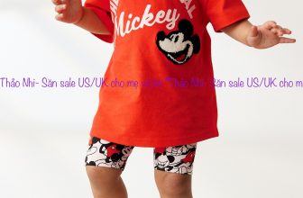 [🆕🇻🇳]  Thảo Nhi – Săn sale US, UK cho mẹ và bé – Chuyên thời trang trẻ em Auth. Hàng săn sale – giá tốt – có sẵn 🧑‍🧒❤️️👶⭐️ Set Mickey đỏ Nect
Size 6/7 Giá 455k
, shares-0✔️ , likes-3❤️️ , date-2024-07-04 16:54:07🇻🇳🇻🇳🇻🇳📰🆕