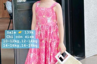 [🆕🇻🇳] Min kids VNXK – Quần áo trẻ em xuất xịn 🧑‍🧒❤️️👶⭐️  SALE 189k – -> chỉ còn #139kSize: 10-12kg, 12-14kg, 14-16kg, 16-18kgĐầm 2s hoạ tiết hoa hồng cưng xỉu, màu sắc ngọt ngào, smock lưng xinh iu. Must h , shares-0✔️ , likes-0❤️️ , date-2024-07-05 03:02:46🇻🇳🇻🇳🇻🇳📰🆕