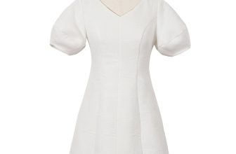 [🆕🇻🇳] CATHERINE – Thiết kế vô cùng tinh tế, tỉ mỉ trong từng chi tiết 👕 Top1Fashion 👗  𝑺𝑨𝑳𝑬 𝑼𝑷 𝑻𝑶 𝟕𝟎%,
Chiếc đầm trắng với tay lồng đèn bồng duyên dáng, form fit eo tùng A dễ mặc sẽ là outfit cho ngày mới nhẹ nhàng, thanh lịch mà không kém p , shares-0✔️ , likes-3❤️️ , date-2024-07-04 23:00:07🇻🇳🇻🇳🇻🇳📰🆕