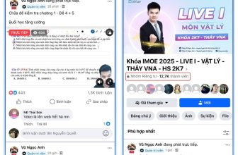 [🆕🇻🇳] Thầy Vũ Ngọc Anh – chuyên luyện thi Vật Lý lớp 10,11,12 📚 Top1Learn 📕 Chiều Chủ Nhật, các học sinh khác có thể nghỉ ngơi nhưng 2K7 lớp VIP của Thầy VNA thì luyện tập nhẹ nhàng 2 đề kiểm tra toàn diện chương 1.   Mục tiêu gần  , shares-0✔️ , likes-129❤️️ , date-2024-07-06 22:00:08🇻🇳🇻🇳🇻🇳📰🆕