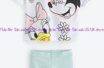 [🆕🇻🇳]  Thảo Nhi – Săn sale US, UK cho mẹ và bé – Chuyên thời trang trẻ em Auth. Hàng săn sale – giá tốt – có sẵn 🧑‍🧒❤️️👶⭐️ Set Mickey Nect
Size 3/4 Giá 415k
Size 4/5 Giá 415k
Size 5/6 Giá 415k
Size 6/7 Giá 455k
, shares-0✔️ , likes-9❤️️ , date-2024-07-04 16:53:21🇻🇳🇻🇳🇻🇳📰🆕