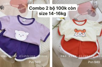 [🆕🇻🇳] Ger Baby – Đồ sơ sinh cao cấp chính hãng 🧑‍🧒❤️️👶⭐️ Nhà Ger xả kho 1 số mã để đón hàng thu giá lỗ vốn
Hàng mới không SALE
Giá xả cắt lỗ các ty nhanh tay inbox
Còn ảnh là còn hàng ạ
, shares-0✔️ , likes-8❤️️ , date-2024-07-09 16:04:42🇻🇳🇻🇳🇻🇳📰🆕