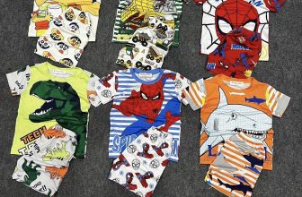 [🆕🇻🇳] Quần Áo Trẻ Em Thegioiconyeu – ✨ CHUYÊN QUẦN ÁO BÉ TRAI – NÓN – PHỤ KIỆN 🧑‍🧒❤️️👶⭐️  Thêm ngay bộ quần áo này vào tủ đồ để được “ĐÁNG YÊU” nhất đêm nay cho “cục cưng” của chị em chúng mình nhé !Bộ Thun Lạnh Họa Tiết Siêu Cưng
Size : 8k , shares-0✔️ , likes-1❤️️ , date-2024-07-07 18:00:06🇻🇳🇻🇳🇻🇳📰🆕