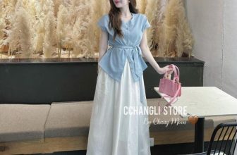 [🆕🇻🇳] Phương Phạm Store – Chuyên Quần Áo Quảng Châu Cao Cấp 👕 Top1Fashion 👗  E trả sàn Set áo buộc eo cvay trắng kiểu dáng dài vintage xinh sang sịn mịn cực thu hút nha
Sml 3 size
, shares-0✔️ , likes-7❤️️ , date-2024-07-06 01:15:24🇻🇳🇻🇳🇻🇳📰🆕