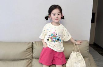 [🆕🇻🇳] NHI CHAN  (Kid Clothings) – Chuyên quần áo bé gái Quảng Châu cao cấp 🧑‍🧒❤️️👶⭐️ Set này cute xỉu. Bé nào cũng thích luônÁo thun cotton thấm mồ hôi, quần thô mềm cạp chun bản to thoải mái khi mặc.Hàng qc cao cấp
Hàng có sẵn giao ng , shares-0✔️ , likes-0❤️️ , date-2024-07-07 17:09:26🇻🇳🇻🇳🇻🇳📰🆕
