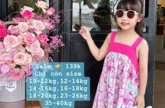 [🆕🇻🇳] Min kids VNXK – Quần áo trẻ em xuất xịn 🧑‍🧒❤️️👶⭐️  Đầm 2s hoa cưng xỉu, màu sắc ngọt ngào, form maxi chanh xả. Must have mom nhe !!!
Chất kate Hàn, mềm, mátSALE 199k – -> chỉ còn #139kSize: 12/18m, , shares-0✔️ , likes-0❤️️ , date-2024-07-05 03:00:28🇻🇳🇻🇳🇻🇳📰🆕
