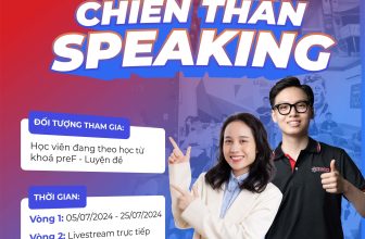 [🆕🇻🇳] IELTS Fighter – Chiến binh IELTS 📚 Top1Learn 📕 TRUY TÌM CHIẾN THẦN SPEAKINGCuộc thi sáng tạo và debate dành riêng cho các bạn học viên IELTS Fighter chính thức ra lò rồi đâyyyy.Vậy là chúng ta đã , shares-0✔️ , likes-14❤️️ , date-2024-07-07 15:30:04🇻🇳🇻🇳🇻🇳📰🆕
