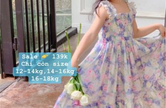 [🆕🇻🇳] Min kids VNXK – Quần áo trẻ em xuất xịn 🧑‍🧒❤️️👶⭐️ Đầm 2s hoa cưng xỉu, màu sắc ngọt ngào, kiểu dáng tiểu thư chanh xả. Must have mom nhe !!!
Chất kate Hàn, mềm, mátSALE 205k  chỉ còn #139kSize: 12- , shares-0✔️ , likes-0❤️️ , date-2024-07-05 03:01:54🇻🇳🇻🇳🇻🇳📰🆕