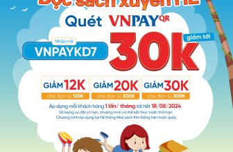 [🆕🇻🇳] NXB Kim Đồng là NXB đứng đầu trong việc xuất bản sách và văn hóa phẩm 📚 Top1Book 📖 Cùng vui Đọc sách xuyên Hè!
Với ưu đãi cực chất từ #VNPAY  #nxbkimdong
, shares-0✔️ , likes-186❤️️ , date-2024-07-04 22:02:02🇻🇳🇻🇳🇻🇳📰🆕📚