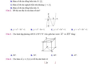 [🆕🇻🇳] Thầy Đỗ Văn Đức – Ôn luyện 10, 11, 12 môn Toán 📚 Top1Learn 📕 KIỂM TRA ĐGNL 2K7 XPS – TUẦN 1 THÁNG 7
—
Thời gian thi: 12h trưa nay
Thời gian live chữa: 20h tối nay
Chúc các em làm bài tốt
, shares-191✔️ , likes-1.015❤️️ , date-2024-07-05 17:35:01🇻🇳🇻🇳🇻🇳📰🆕