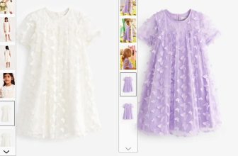 [🆕🇻🇳] RiceMilk Kids – thời trang trẻ em xuất khẩu 😎❤️️⭐️ Sale #155kk thôi ạ
Váy #Next dư xịn đét cho bé . Váy dáng a dễ mặc, ren siêu mềm thêu nổi 3D cầu kì, lót cotton thấm hút, 2 màu xinh iu dã man ạ.
3y 4y 5y , shares-0✔️ , likes-1❤️️ , date-2024-07-06 19:49:25🇻🇳🇻🇳🇻🇳📰🆕