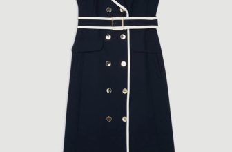 [🆕🇻🇳] Wellcome to CHIC HOUSE by CHIC VNXK 👕 Top1Fashion 👗  XECOP VEST MIDI DRESS! Thêm một siêu phẩm midi phối viền lạ va sang trọng. Cổ vest dáng mangto. Form chuẩn hãng. Chất vải Tây đặc trưng của hãng. Day dặn c , shares-0✔️ , likes-0❤️️ , date-2024-07-07 20:59:14🇻🇳🇻🇳🇻🇳📰🆕