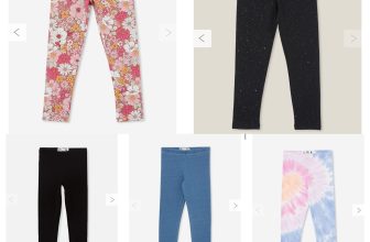 [🆕🇻🇳] RiceMilk Kids – thời trang trẻ em xuất khẩu 😎❤️️⭐️ Link shopee:
Only #95k/c quần legging cotton #CottonOn dư xịn. Chất cotton mềm thấm hút và co dãn, mặc được quanh năm. Bảng màu dễ mặc và mix đồ. Mẫu new , shares-0✔️ , likes-3❤️️ , date-2024-07-06 19:01:11🇻🇳🇻🇳🇻🇳📰🆕