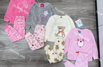 [🆕🇻🇳] RiceMilk Kids – thời trang trẻ em xuất khẩu 😎❤️️⭐️ Bộ lông dư xịn cho bé, đảm bảo bạn nào cũng mê vì toàn nhân vật các bé yêu thích. Chất lông mềm giữ ấm tốt, hình thêu sắc nét. Bảng màu xinh lắm a. Có 2 mẫ , shares-0✔️ , likes-2❤️️ , date-2024-07-06 18:58:05🇻🇳🇻🇳🇻🇳📰🆕