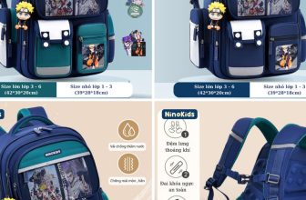 [🆕🇻🇳] NinoKids – Chuyên các dòng sản phẩm dành cho bé trai, phong cách hiện đại 🧑‍🧒❤️️👶⭐️  Quà tặng năm học mới cho bé trai lớp 1 – 6
Balo chống gù Naruto, ưu đãi tặng kèm móc khoá + sticker, balo thiết kế đệm lưng êm ái, dải phản quang ban đêm , shares-2✔️ , likes-27❤️️ , date-2024-07-04 14:41:19🇻🇳🇻🇳🇻🇳📰🆕