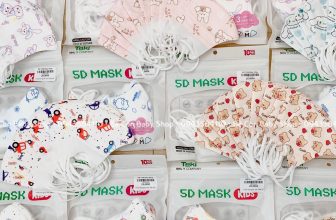 [🆕🇻🇳] BÉ CON Baby Shop – Thời trang trẻ em Sóc Trăng 🧑‍🧒❤️️👶⭐️  KHẨU TRANG BÉ
(Size 1-3tuổi, túi 10 cái)Khẩu trang y tế trẻ em 5D Taki hoạ tiết đẹp cho bé từ 1-3tuổi.
Khẩu trang 5D Taki vải y tế kháng khuẩn,  , shares-0✔️ , likes-0❤️️ , date-2024-07-10 01:44:10🇻🇳🇻🇳🇻🇳📰🆕