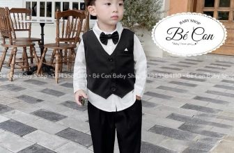 [🆕🇻🇳] BÉ CON Baby Shop – Thời trang trẻ em Sóc Trăng 🧑‍🧒❤️️👶⭐️ Set công tử áo gile nơ cho bé, em restock về thêm rồi các mom ơi
Bé diện thôi nôi, đi tiệc soái ca lắm, mẫu hot luôn nhanh hết size ạHÀNG SẲN SHOP – Mời  , shares-1✔️ , likes-0❤️️ , date-2024-07-10 15:31:59🇻🇳🇻🇳🇻🇳📰🆕