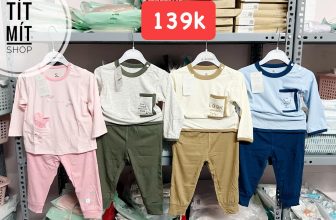 [🆕🇻🇳]  Tít Mít Shop – Cửa hàng quần áo sơ sinh & trẻ em 🧑‍🧒❤️️👶⭐️ E tổng hợp lại post mã dài tay mỏng ạ
, shares-6✔️ , likes-98❤️️ , date-2024-07-10 14:35:44🇻🇳🇻🇳🇻🇳📰🆕