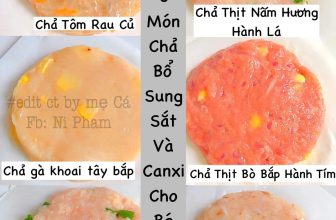 [🆕🇻🇳]  Shop Mẹ Cơ – Trọn bộ ăn dặm cho bé 🧑‍🧒❤️️👶⭐️ 6 Món Chả Thịt Bổ Sung Canxi & Sắt Cho BéBé lười ăn thịt vì dai mẹ thử làm 6 món chả này nha, đủ dùng trong cả tuần.
Bí quyết để chả không bị dạ là thêm  , shares-1✔️ , likes-4❤️️ , date-2024-07-19 15:00:16🇻🇳🇻🇳🇻🇳📰🆕