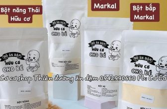 [🆕🇻🇳]  Shop Mẹ Cơ – Trọn bộ ăn dặm cho bé 🧑‍🧒❤️️👶⭐️ Shop Mẹ Cơ có tách lẻ các loại bột hữu cơ để mẹ làm bánh làm chả cho bé tập ăn thô nha• Bột năng: tạo sệt nấu súp, lagu, tạo sệt cho các công thức sốt,  , shares-0✔️ , likes-4❤️️ , date-2024-07-19 22:23:44🇻🇳🇻🇳🇻🇳📰🆕