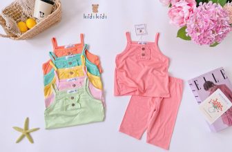 [🆕🇻🇳]  Thóc Kids – Thời trang trẻ em – Chuyên sỉ lẻ quần áo xuất dư, made in VN cho trẻ 🧑‍🧒❤️️👶⭐️  Bộ thun lạnh 2 dây quần ngố siêu cưng
Vải mềm, mát rượi
Thấm hút mồ hôi tốt
Không bai gião, k xù Size 90-150 (9-28kg)
Link shopee: shopee.vn/thockids.2 , shares-0✔️ , likes-0❤️️ , date-2024-07-21 02:28:55🇻🇳🇻🇳🇻🇳📰🆕
