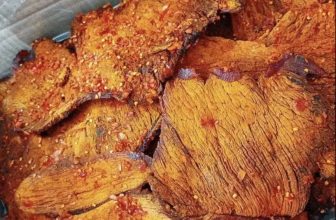 [🆕🇻🇳] Lò Khô Bò Miếng Củ Chi 🍔 Top1Food 🍜  Khô Bò miếng Củ Chi giá tận xưởng
Thành phần % TỰ NHIÊN từ :
Thịt bắp bò tươi mềm nhất
Vị đậm đà thơm cay mùi tỏi ớt cực hấp , shares-0✔️ , likes-5❤️️ , date-2024-07-26 18:51:01🇻🇳🇻🇳🇻🇳📰🆕