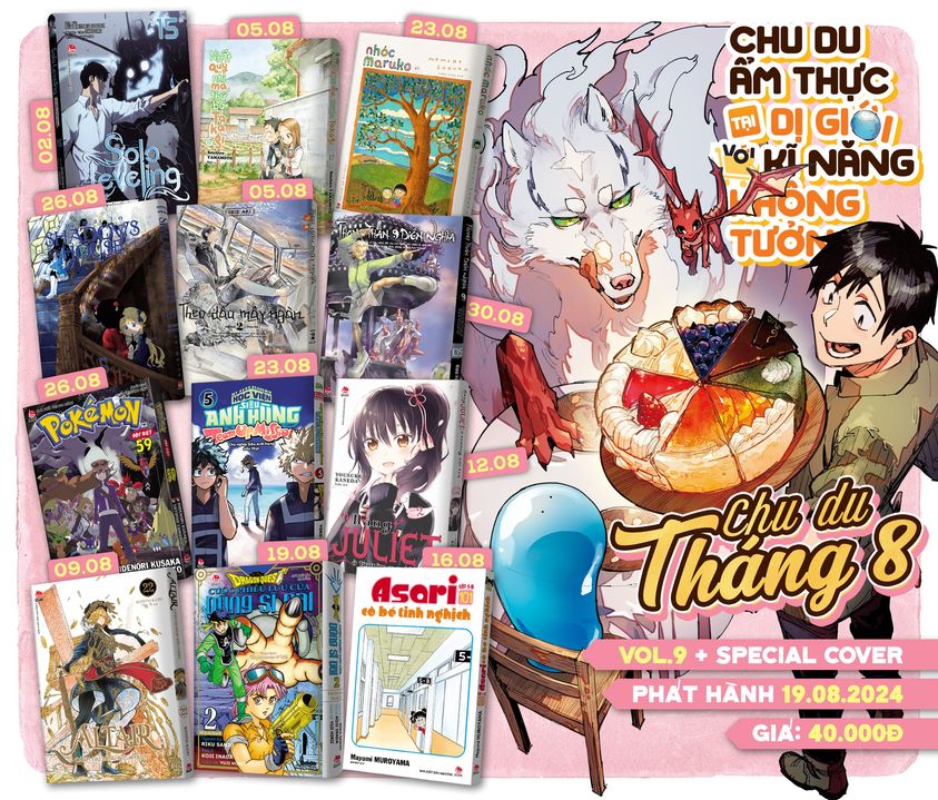 [📚🇻🇳] NXB Kim Đồng là NXB đứng đầu trong việc xuất bản sách và văn hóa phẩm 📕 Top1Book 📚 – 🌼Sương sương vài tựa tiêu biểu tháng này 🤗