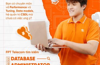 [🆕🇻🇳] Tuyển dụng FPT Telecom  👁 Top1Jobs👥 Thu nhập hấp dẫn – Đãi ngộ xứng tầm
Gia nhập đội ngũ DBA của FPT Telecom ngayThỏa sức sáng tạo trong việc tư vấn, thiết kế và triển khai giải pháp cho , shares-0✔️ , likes-11❤️️ , date-2024-07-28 03:00:32🇻🇳🇻🇳🇻🇳📰🆕