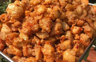 [🆕🇻🇳] Lò Khô Bò Miếng Củ Chi 🍔 Top1Food 🍜 Tóp Mỡ Sốt Mắm Tỏi, Thơm Thơm – Béo Béo – Giòn Giòn
Ăn với cơm hoặc làm mồi nhâm nhi cũng rất là ngon anh chị ơi.
1 hũ 450gram giá 180K
2 hũ em giảm 20k cò , shares-0✔️ , likes-3❤️️ , date-2024-07-28 13:12:35🇻🇳🇻🇳🇻🇳📰🆕