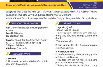 [💼🇻🇳] TUYỂN DỤNG MAVIN 👁 Top1Jobs👥 Thông báo tuyển dụng MKV.
– GĐ phát triển thị trường kện key Account
Chi tiết theo file đính kèm
, shares-0✔️ , likes-2❤️️ , date-2024-07-31 22:56:16🇻🇳🇻🇳🇻🇳📰🆕