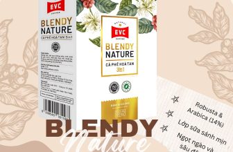 [☕️🇻🇳] EVC Coffee 🥤 Top1Coffee ☕️ Cà phê hòa tan 3IN1 EVC Blendy Nature kết hợp giữa Robusta & Arabica (14%) và bột kem không sữa, mang lại cho bạn hương vị cà ph , shares-1✔️ , likes-18❤️️ , date-2024-07-29 14:00:47🇻🇳🇻🇳🇻🇳📰🆕