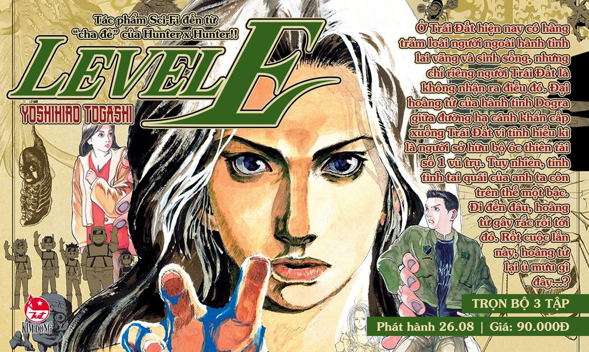 [📚🇻🇳] NXB Kim Đồng là NXB đứng đầu trong việc xuất bản sách và văn hóa phẩm 📕 Top1Book 📚 – Một tác phẩm Sci-Fi hài hước và cũng khá “hại não” 😆 Đã là Fan của Hunter x  …