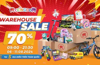 [🧸️🇻🇳] Mykingdom – Đồ Chơi Chính Hãng – An Toàn Cho Bé – Giá Tốt Cho Mẹ 🛴Top1Toys 🧸️ – [WAREHOUSE SALE 2024] SỰ KIỆN SALE CHẤN ĐỘNG NHẤT NĂM 2024 – LÊN ĐẾN 70% TỪ MYKIN …