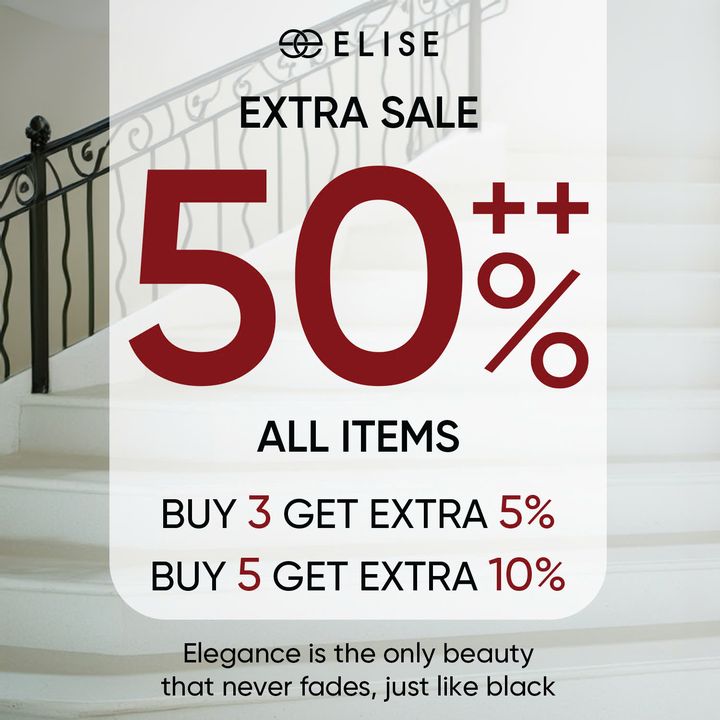 [👗🇻🇳] ELISE – Định hướng phong cách thời trang 👕 Top1Fashion 👗 – 𝗘𝗡𝗗 𝗢𝗙 𝗦𝗘𝗔𝗦𝗢𝗡 | 𝗘𝗫𝗧𝗥𝗔 𝗦𝗔𝗟𝗘 𝟱𝟬%++  …