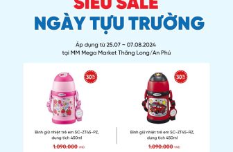 [🏙🇻🇳] Zojirushi Vietnam – A Japanese multinational manufacturer of household goods 🏙️ Top1Land 🏠 ZOJIRUSHI x MM MEGA MARKET I  RỘN RÀNG TỰU TRƯỜNG, ƯU ĐÃI NGẬP TRÀN
Thời gian: Từ ngày 25.07 ~ 07.08.2024
Áp dụng tại MM Mega Market An Phú & MM Mega Ma… , shares-0✔️ , likes-10❤️️ , date-2024-08-05 01:40:48🇻🇳🇻🇳🇻🇳📰🆕